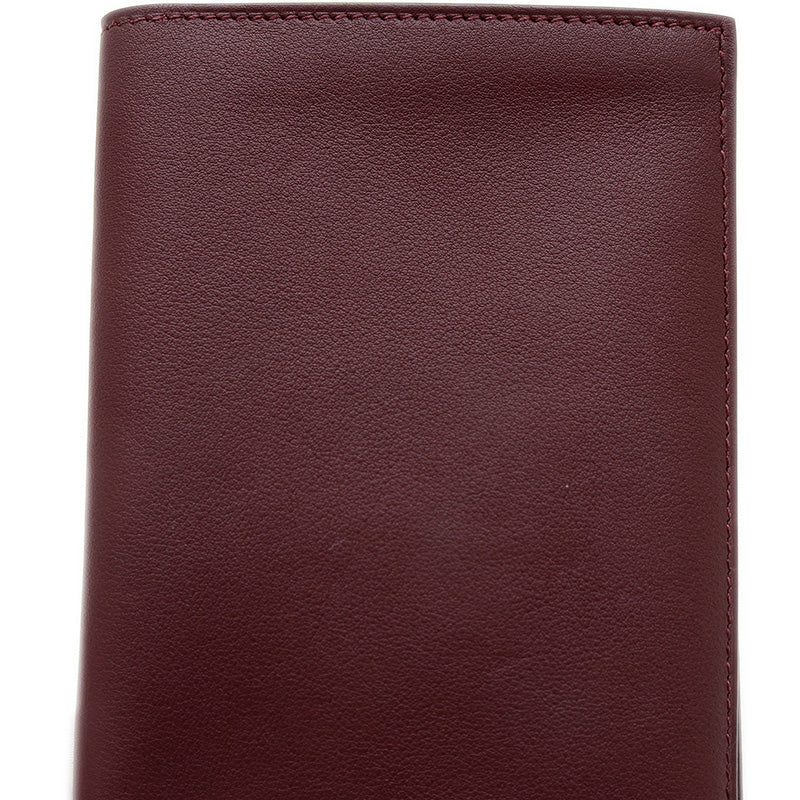 シチズン ツイル 長財布 スイフト ボルドー T刻印 長財布