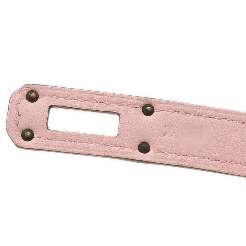 ケリーウォレット ギリース 長財布 スイフト ローズサクラ シルバー金具 X刻印 長財布