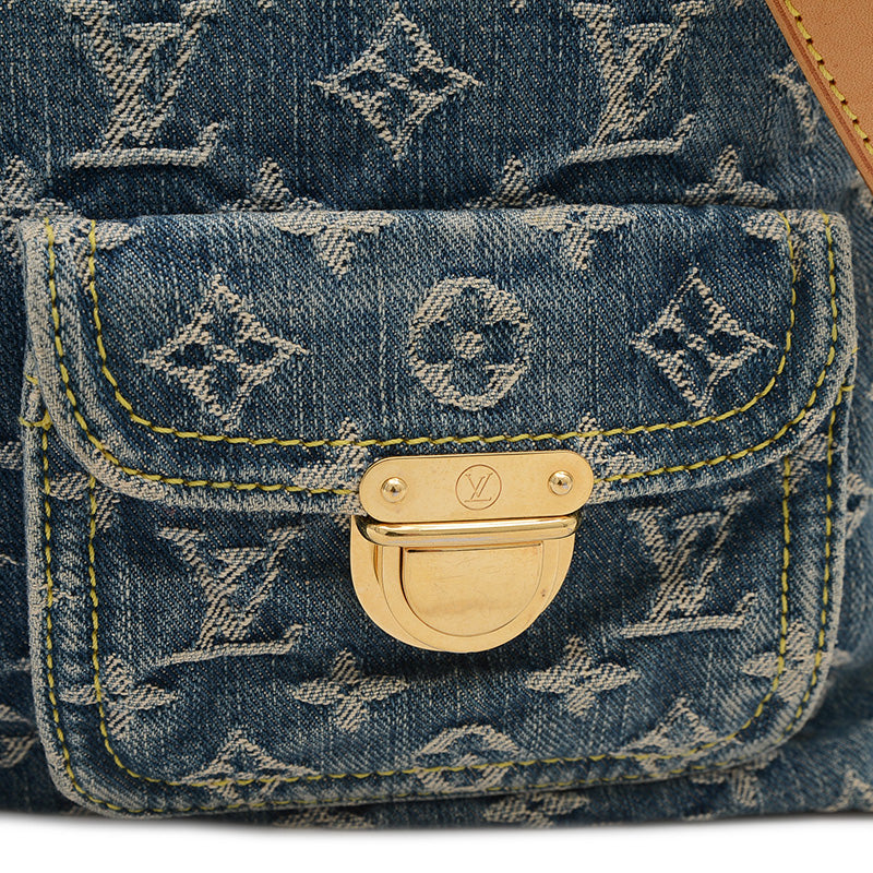 モノグラムデニム　バギーGM ショルダーバッグ ロングショルダー M95048 ショルダーバッグ