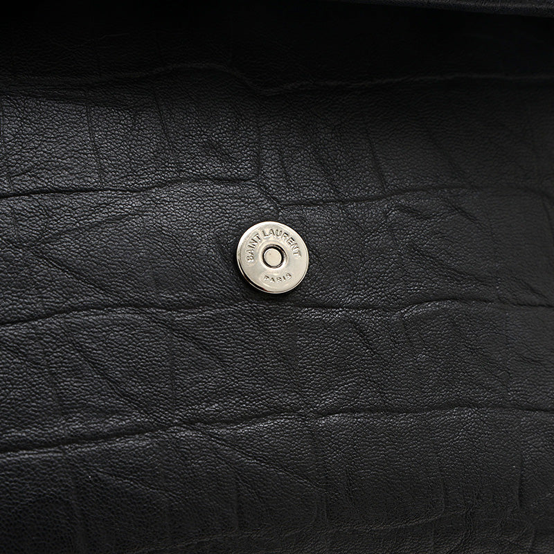 ウエストハリウッド ショルダーバッグ レザー ブラック シルバー金具 620663 ショルダーバッグ