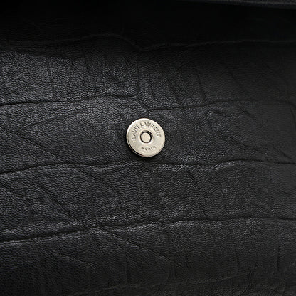 ウエストハリウッド ショルダーバッグ レザー ブラック シルバー金具 620663 ショルダーバッグ