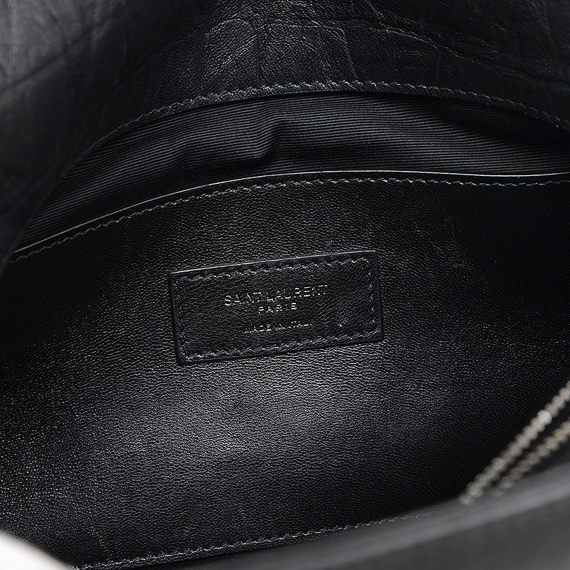 ウエストハリウッド ショルダーバッグ レザー ブラック シルバー金具 620663 ショルダーバッグ