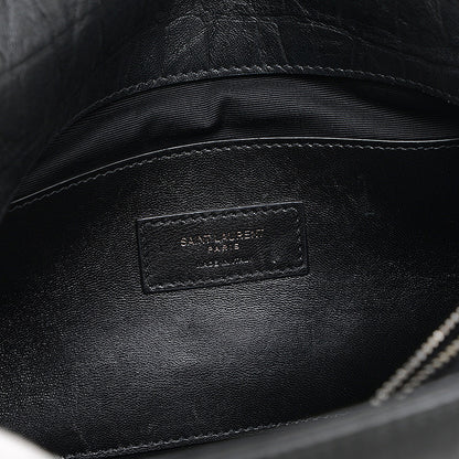 ウエストハリウッド ショルダーバッグ レザー ブラック シルバー金具 620663 ショルダーバッグ