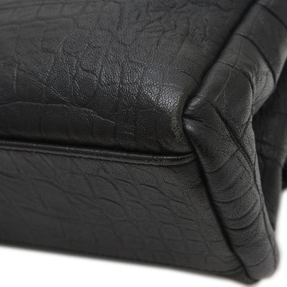 ウエストハリウッド ショルダーバッグ レザー ブラック シルバー金具 620663 ショルダーバッグ