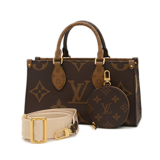 モノグラムジャイアント オンザゴーEW 2WAYバッグ M46653 トートバッグ