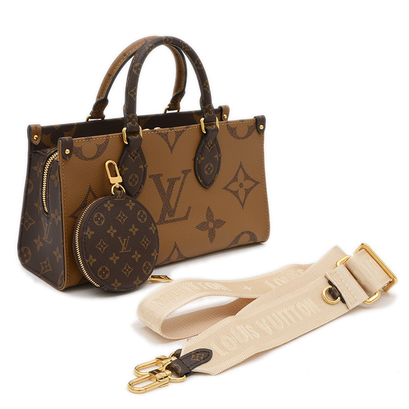 モノグラムジャイアント オンザゴーEW 2WAYバッグ M46653 トートバッグ