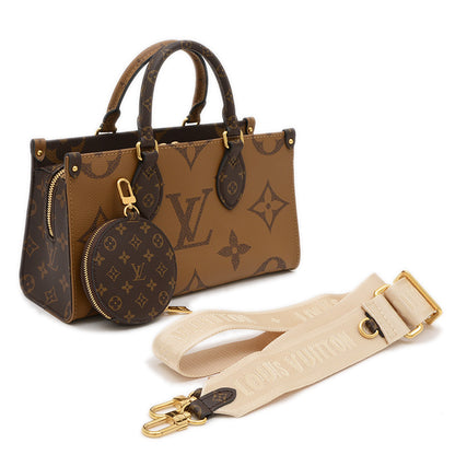 モノグラムジャイアント オンザゴーEW 2WAYバッグ M46653 トートバッグ