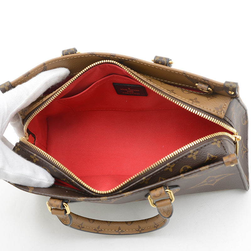 モノグラムジャイアント オンザゴーEW 2WAYバッグ M46653 トートバッグ