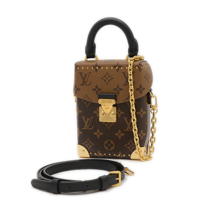 モノグラムリバース カメラボックス 2WAYバッグ M82465 ハンドバッグ