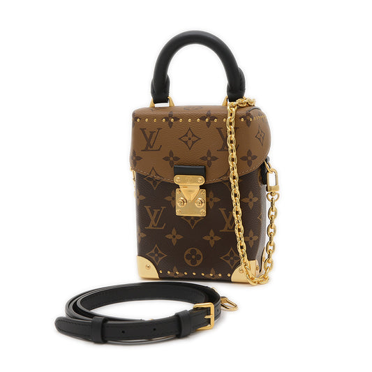 モノグラムリバース カメラボックス 2WAYバッグ M82465 ハンドバッグ