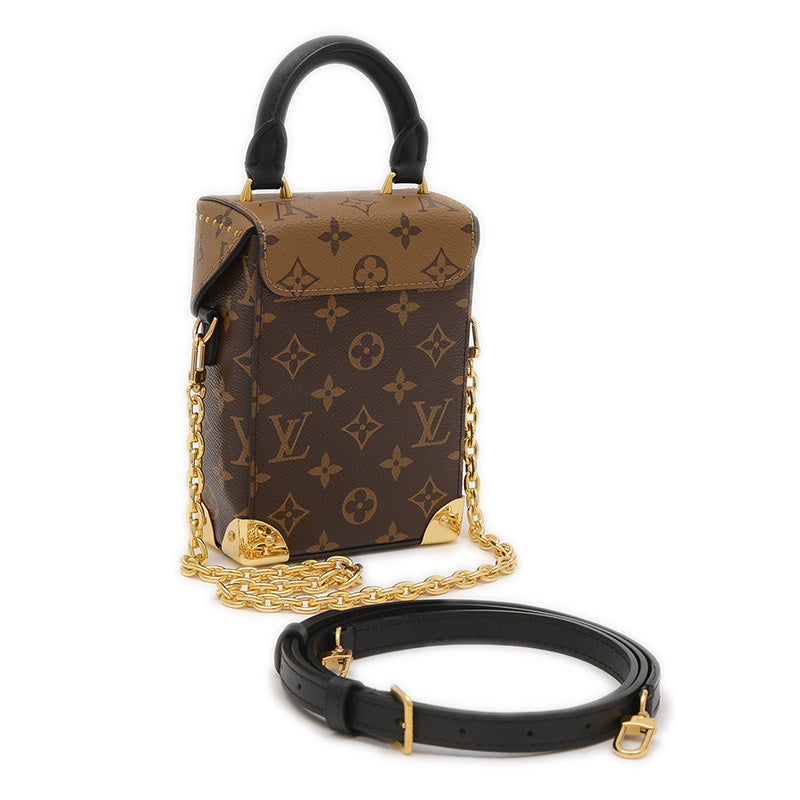 モノグラムリバース カメラボックス 2WAYバッグ M82465 ハンドバッグ