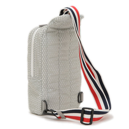 ショルダーバッグ メッシュ/ナイロン グレー メンズ ショルダーバッグ