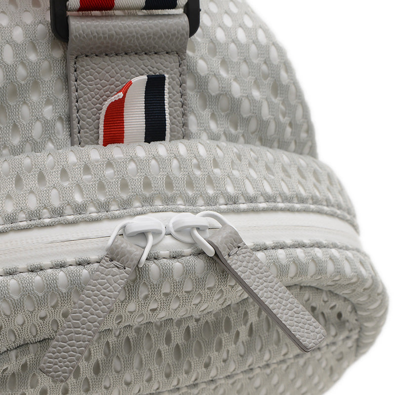 ショルダーバッグ メッシュ/ナイロン グレー メンズ ショルダーバッグ