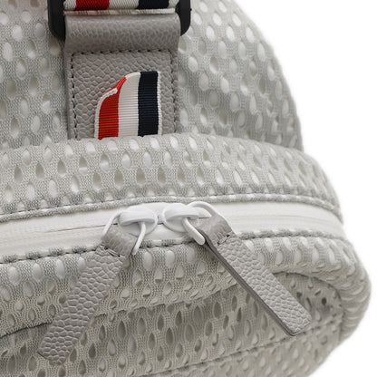 ショルダーバッグ メッシュ/ナイロン グレー メンズ ショルダーバッグ