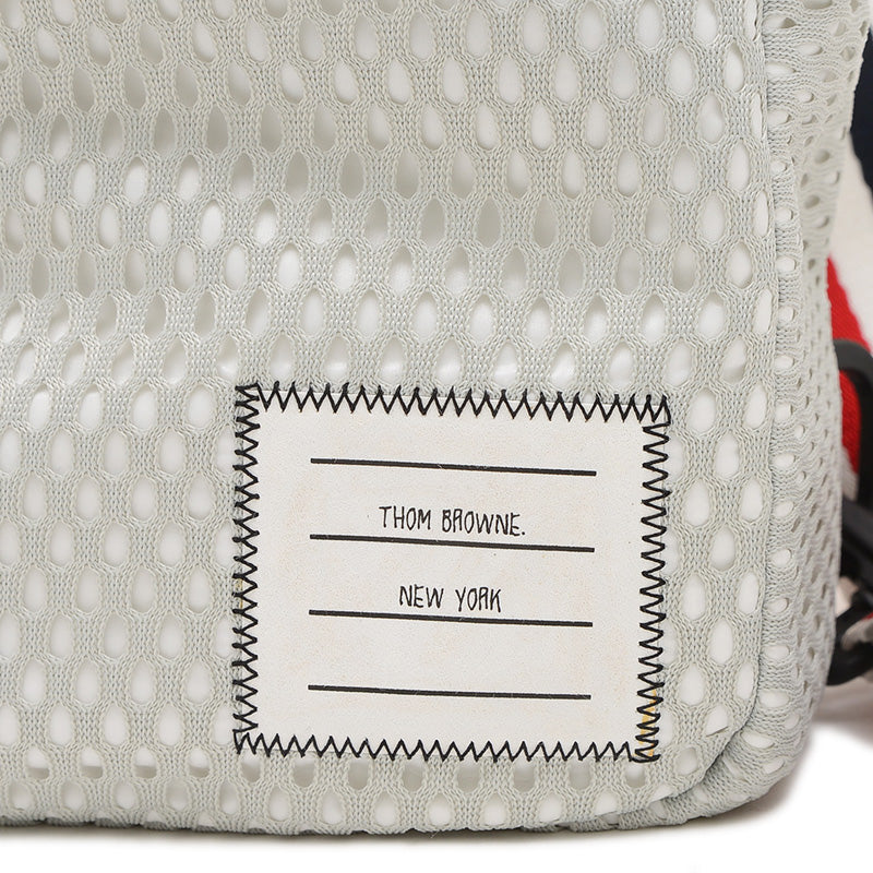 ショルダーバッグ メッシュ/ナイロン グレー メンズ ショルダーバッグ