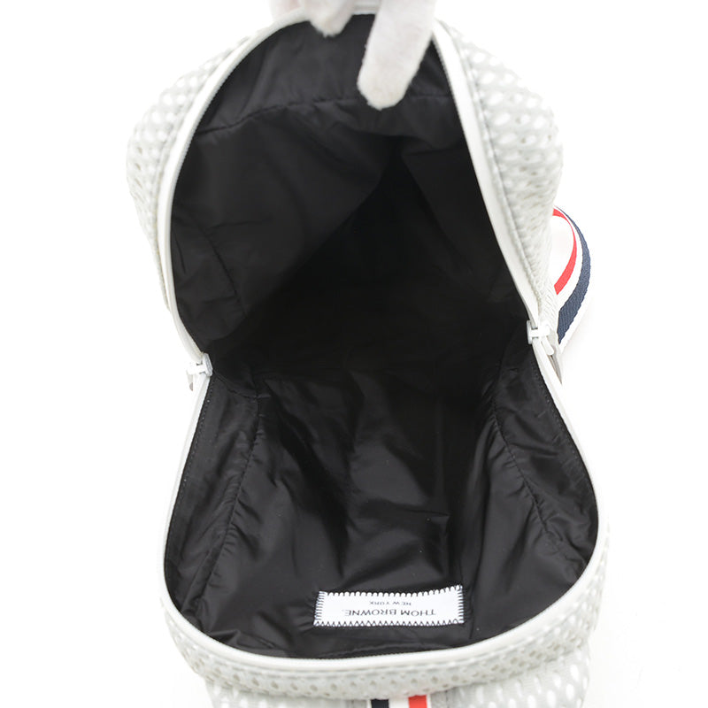 ショルダーバッグ メッシュ/ナイロン グレー メンズ ショルダーバッグ