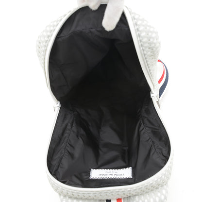 ショルダーバッグ メッシュ/ナイロン グレー メンズ ショルダーバッグ