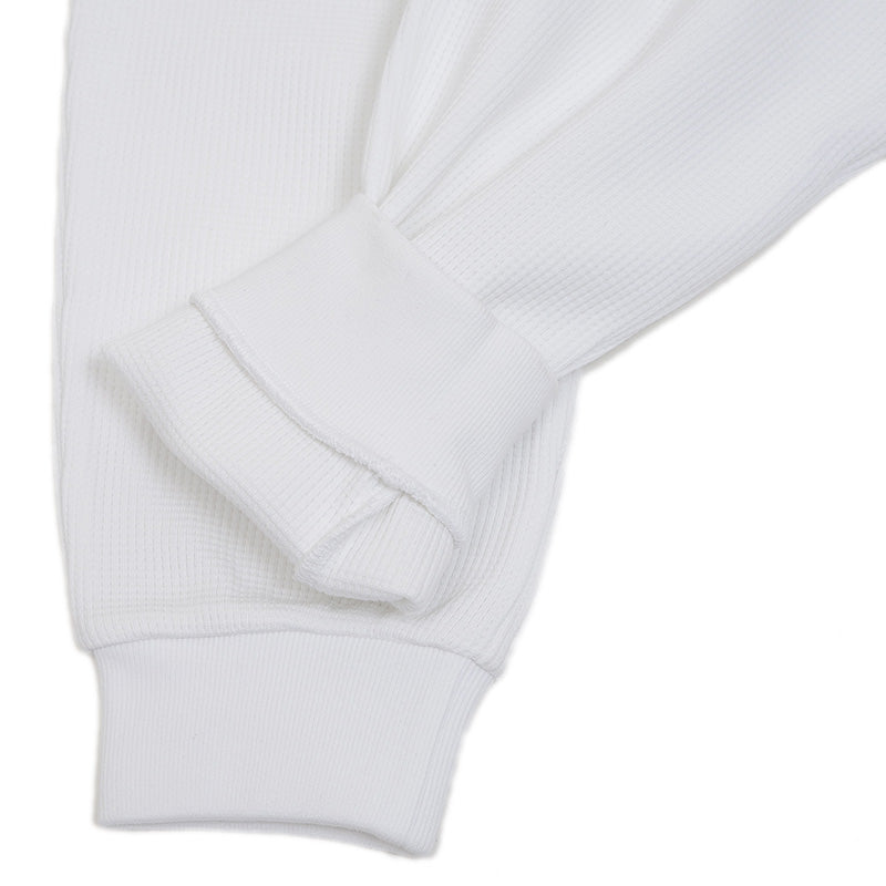 4BAR ストライプ スウェットパンツ コットン ホワイト メンズ 3サイズ パンツ