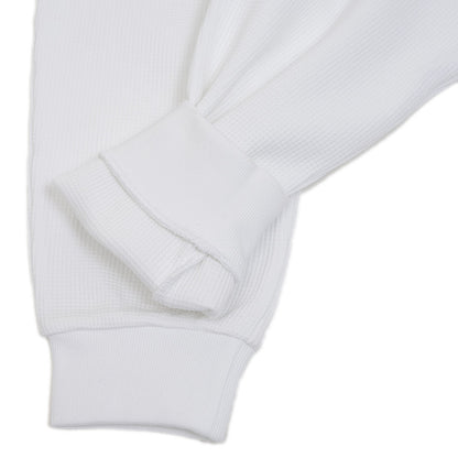 4BAR ストライプ スウェットパンツ コットン ホワイト メンズ 3サイズ パンツ