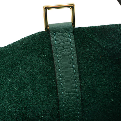 ピコタンロック PM 18 トリヨン ヴェールモワイヤン ゴールド金具 W刻印 ハンドバッグ