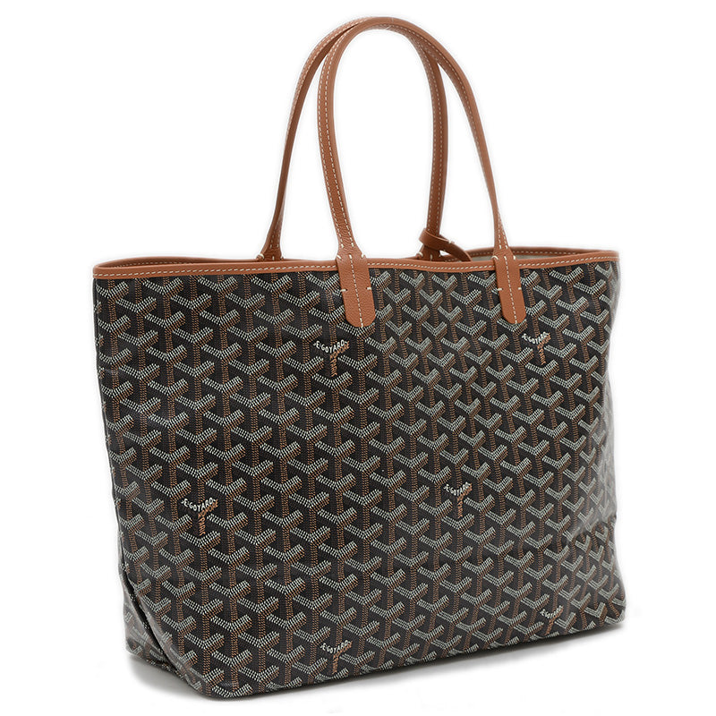 サンルイPM トートバッグ ゴヤールディンキャンバス ブラウン STLOUIPMLTY01CL03P トートバッグ