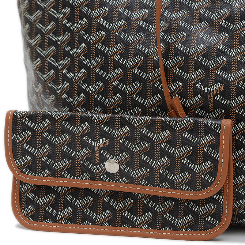 サンルイPM トートバッグ ゴヤールディンキャンバス ブラウン STLOUIPMLTY01CL03P トートバッグ