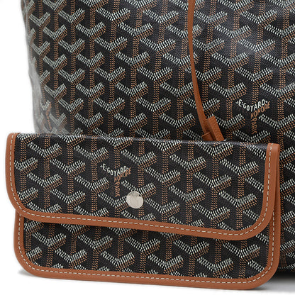 サンルイPM トートバッグ ゴヤールディンキャンバス ブラウン STLOUIPMLTY01CL03P トートバッグ