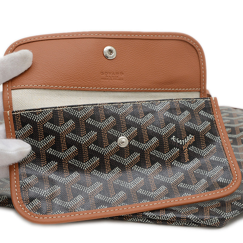 サンルイPM トートバッグ ゴヤールディンキャンバス ブラウン STLOUIPMLTY01CL03P トートバッグ