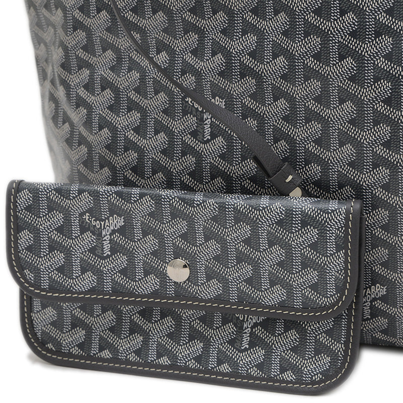 サンルイPM トートバッグ ゴヤールディンキャンバス グレー STLOUIPMLTY51CL51P トートバッグ