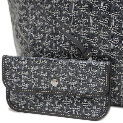 サンルイPM トートバッグ ゴヤールディンキャンバス グレー STLOUIPMLTY51CL51P トートバッグ