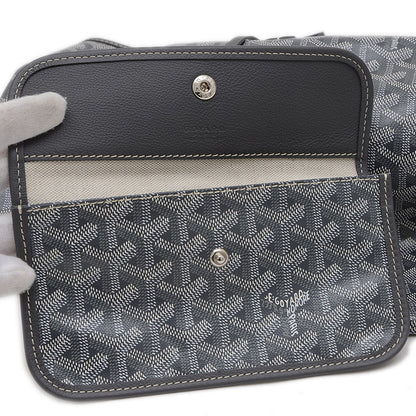 サンルイPM トートバッグ ゴヤールディンキャンバス グレー STLOUIPMLTY51CL51P トートバッグ