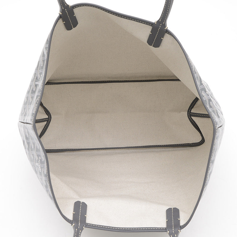 サンルイPM トートバッグ ゴヤールディンキャンバス グレー STLOUIPMLTY51CL51P トートバッグ