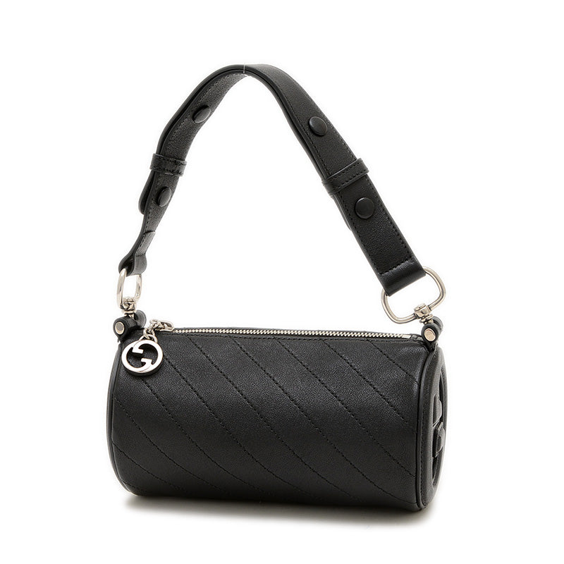 ブロンディ ミニ ショルダーバッグ レザー ブラック 760170 ショルダーバッグ