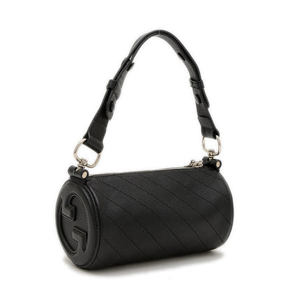 ブロンディ ミニ ショルダーバッグ レザー ブラック 760170 ショルダーバッグ