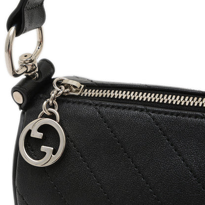 ブロンディ ミニ ショルダーバッグ レザー ブラック 760170 ショルダーバッグ