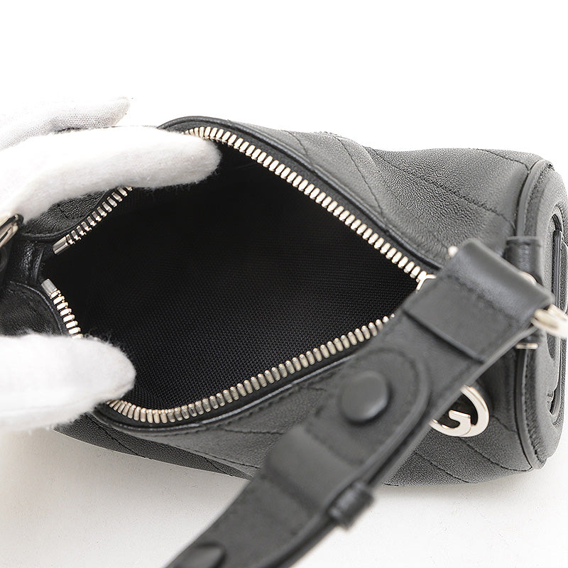 ブロンディ ミニ ショルダーバッグ レザー ブラック 760170 ショルダーバッグ