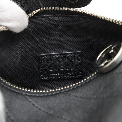 ブロンディ ミニ ショルダーバッグ レザー ブラック 760170 ショルダーバッグ