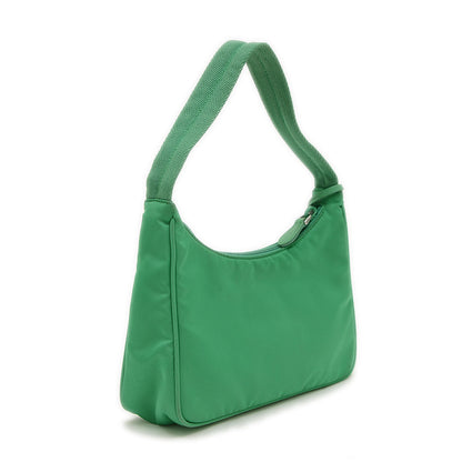 Re-Edition ミニハンドバッグ ナイロン グリーン 1NE204 ハンドバッグ