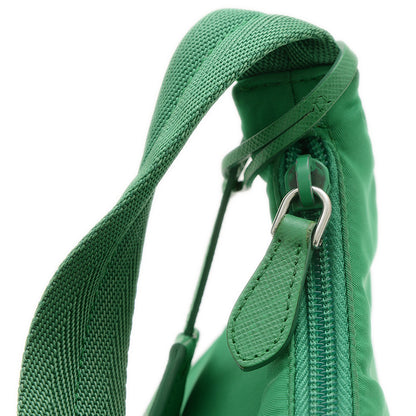 Re-Edition ミニハンドバッグ ナイロン グリーン 1NE204 ハンドバッグ