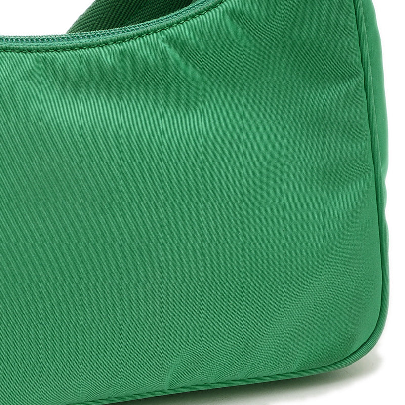 Re-Edition ミニハンドバッグ ナイロン グリーン 1NE204 ハンドバッグ