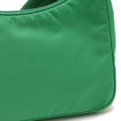 Re-Edition ミニハンドバッグ ナイロン グリーン 1NE204 ハンドバッグ