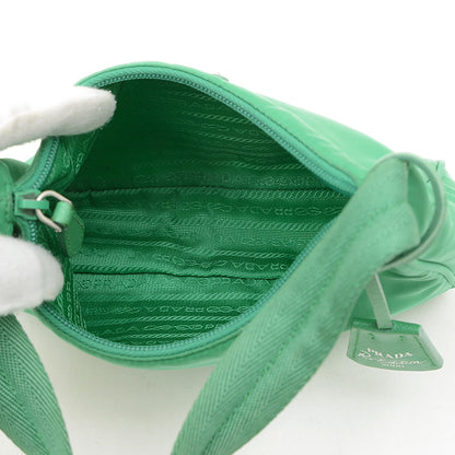 Re-Edition ミニハンドバッグ ナイロン グリーン 1NE204 ハンドバッグ