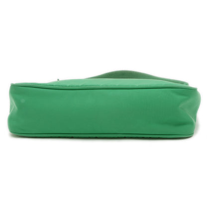 Re-Edition ミニハンドバッグ ナイロン グリーン 1NE204 ハンドバッグ