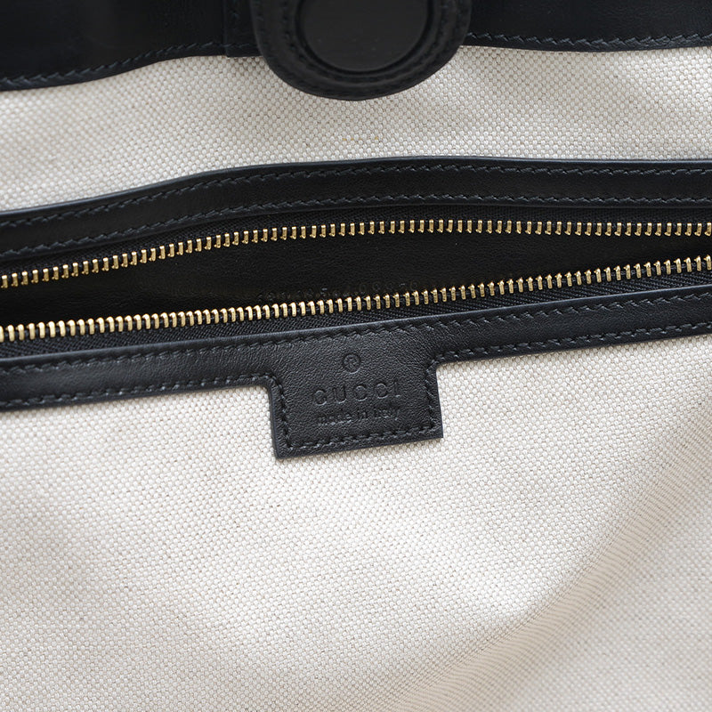 GGマトラッセ ラージ トートバッグ ブラック 631685 トートバッグ