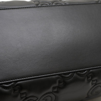 GGマトラッセ ラージ トートバッグ ブラック 631685 トートバッグ