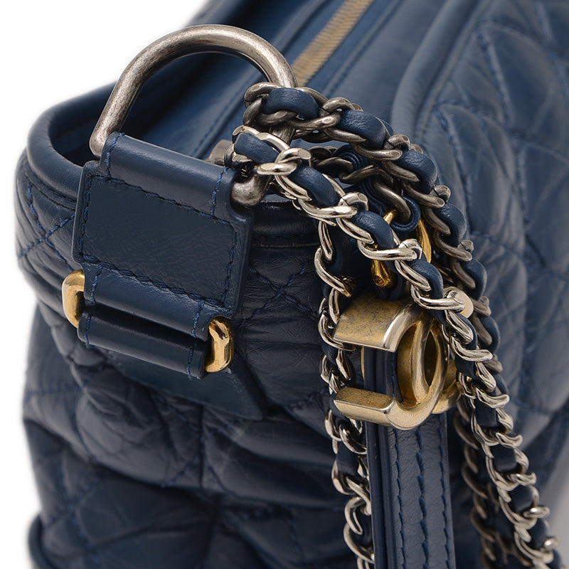 ガブリエル ドゥ ホーボー ショルダーバッグ レザー ブルー A93824 ショルダーバッグ