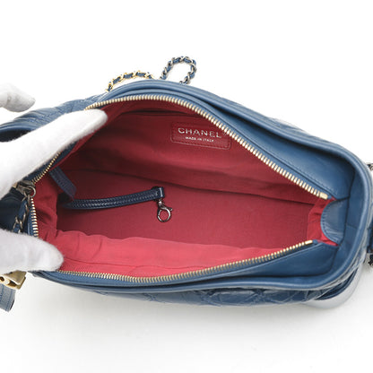 ガブリエル ドゥ ホーボー ショルダーバッグ レザー ブルー A93824 ショルダーバッグ