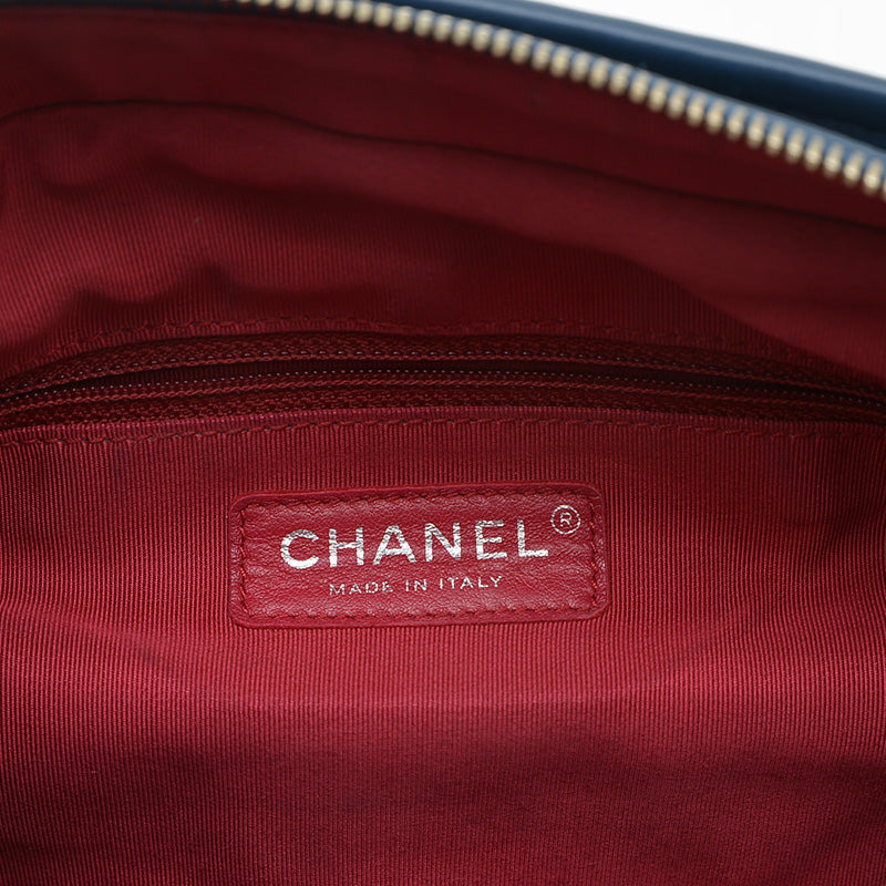 ガブリエル ドゥ ホーボー ショルダーバッグ レザー ブルー A93824 ショルダーバッグ