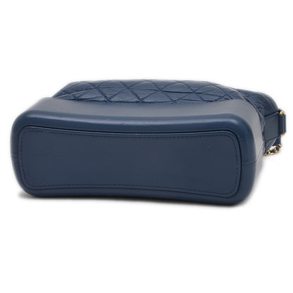 ガブリエル ドゥ ホーボー ショルダーバッグ レザー ブルー A93824 ショルダーバッグ