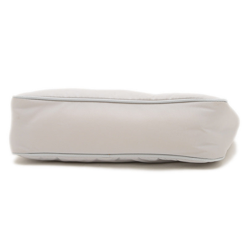 Re-Edition 2WAY ショルダーバッグ ナイロン グレー ポーチ付き 1BH204 ショルダーバッグ